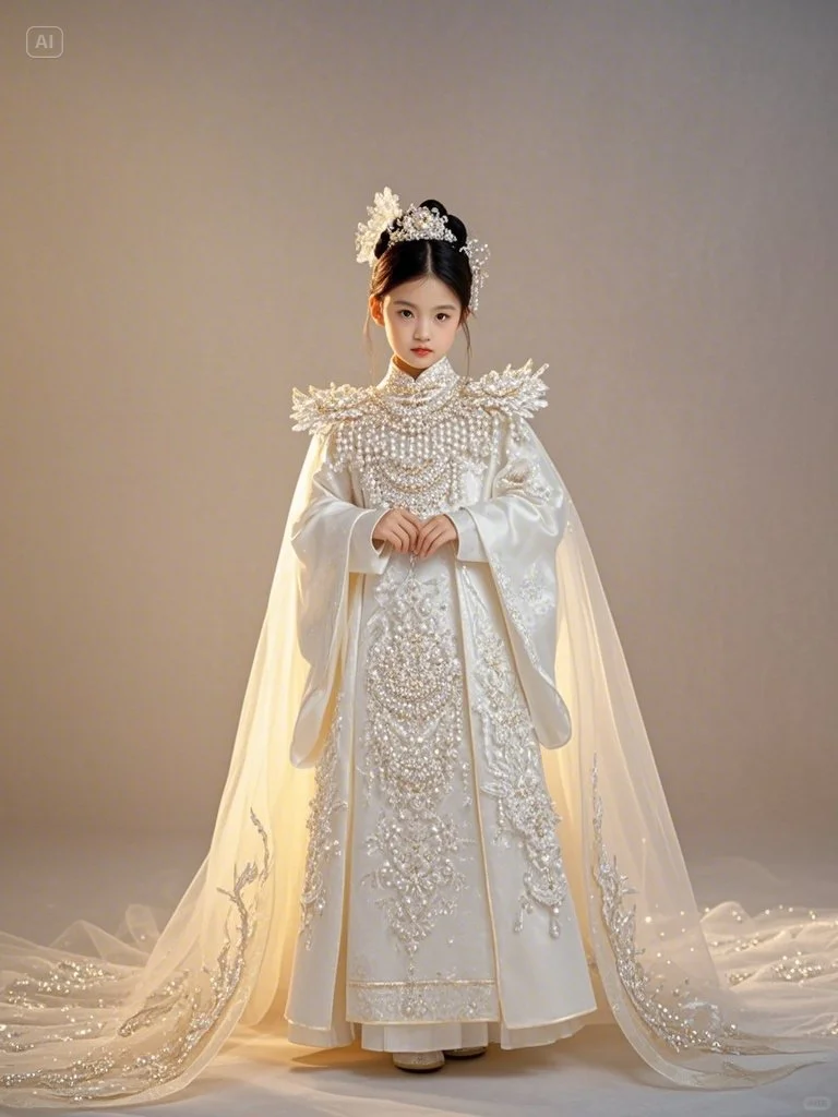 小小古风女儿这样拍～【AI生成，勿混淆】