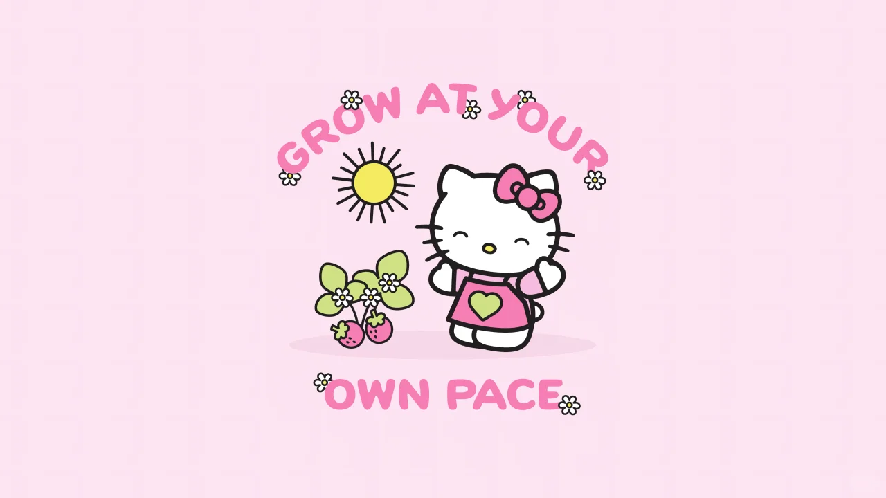 ipad壁纸分享丨三丽鸥Hellokitty