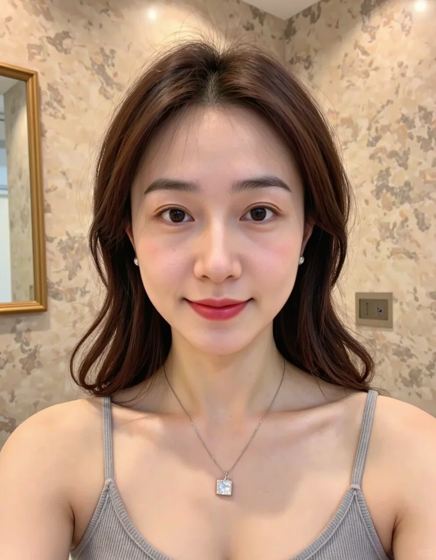 35岁了，还超级好看