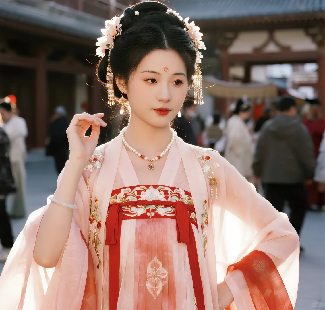 这样拍照📸穿上汉服你就是女主吖