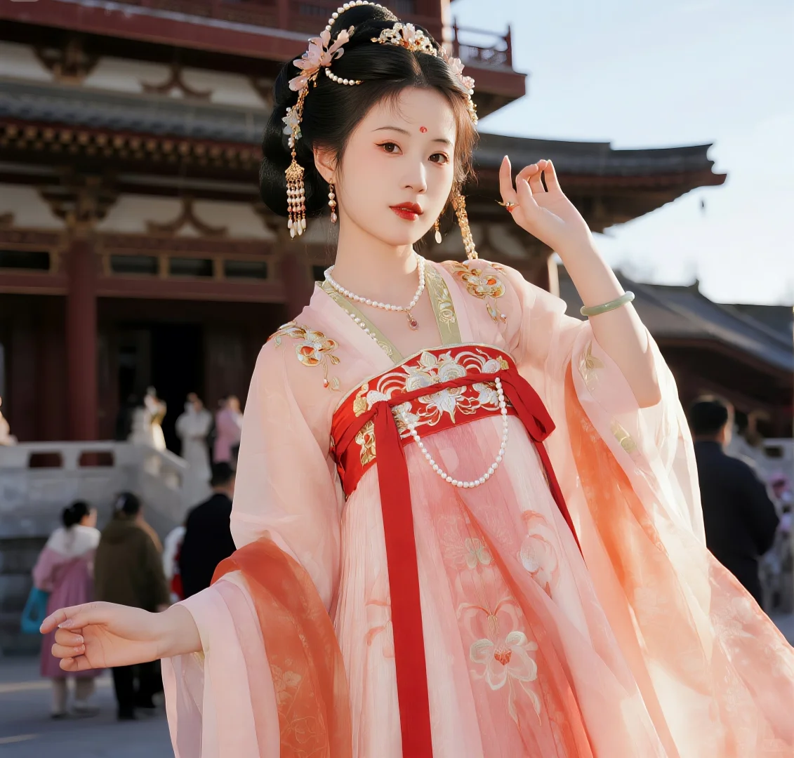 这样拍照📸穿上汉服你就是女主吖