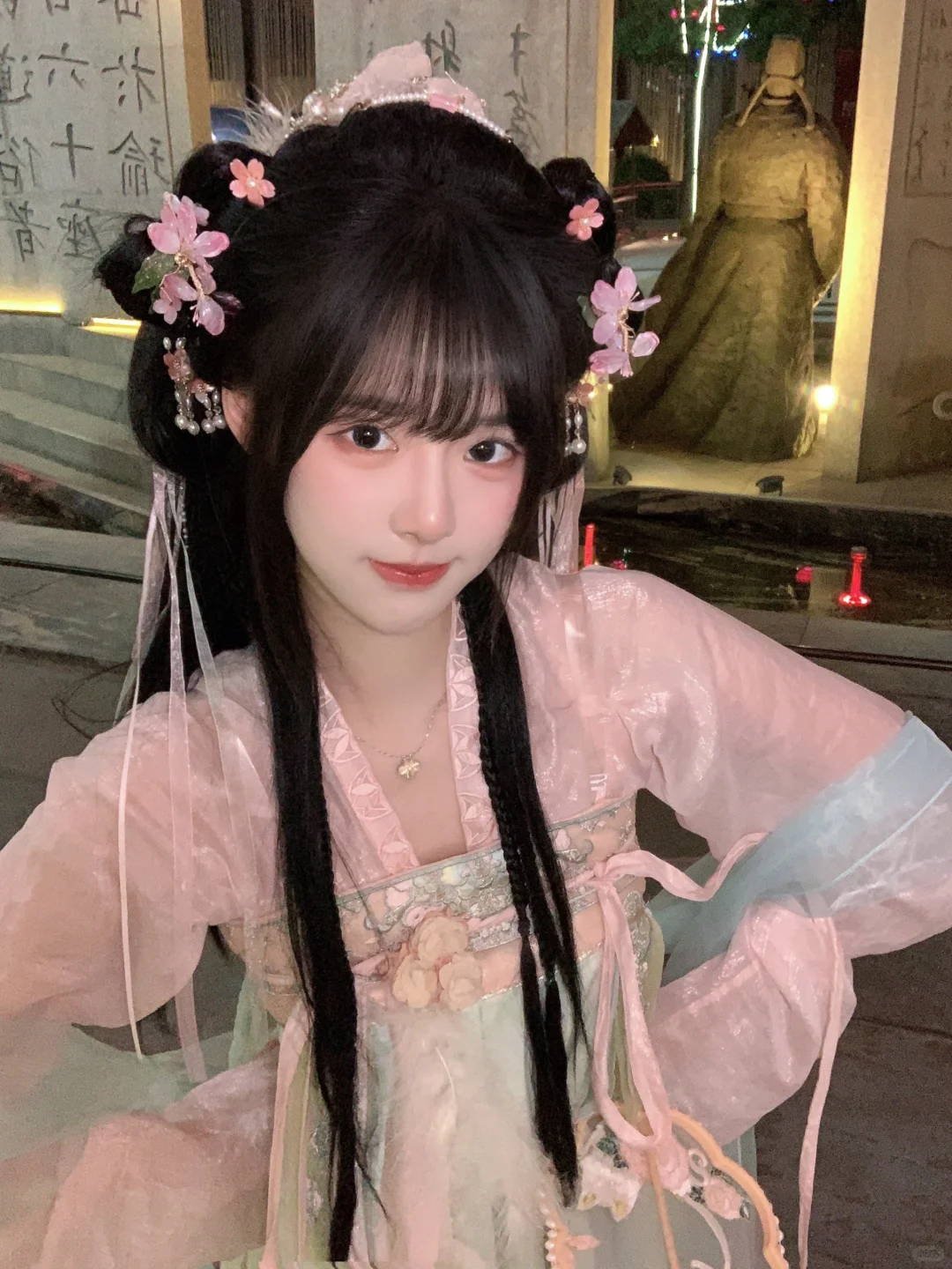 来大唐不夜城当公主啦