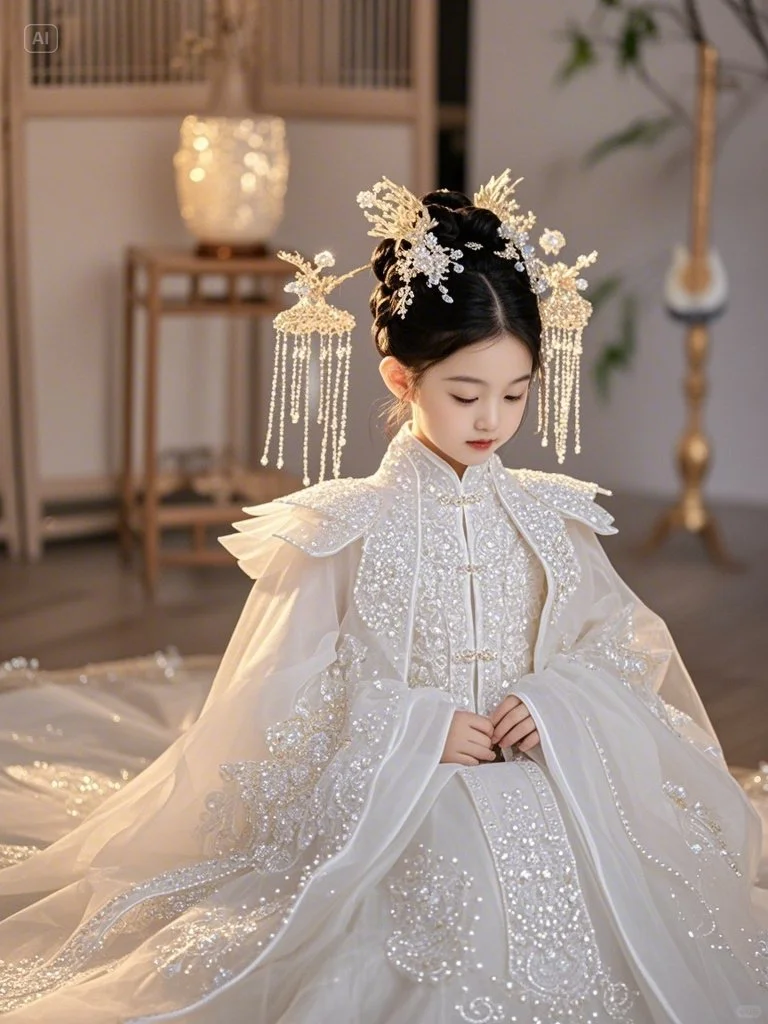 小小古风女儿这样拍～【AI生成，勿混淆】