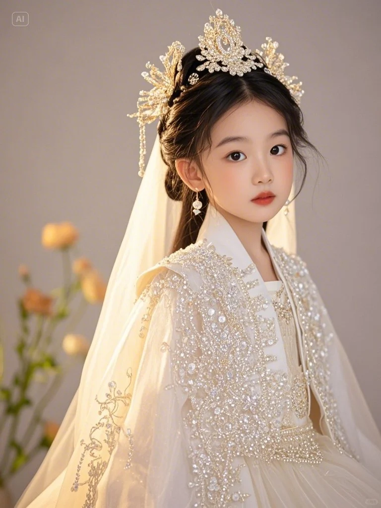 小小古风女儿这样拍～【AI生成，勿混淆】