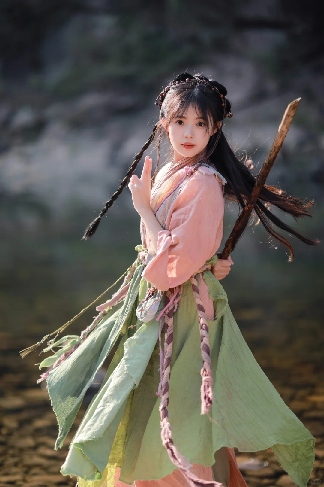 “阿溪”
