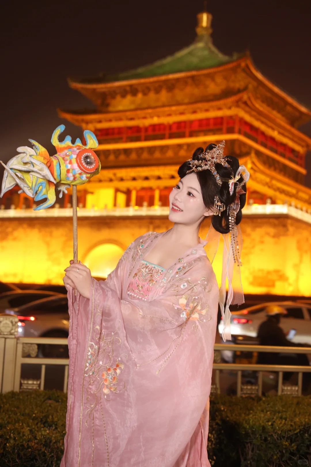 西安｜重生之我来到盛唐当小公主