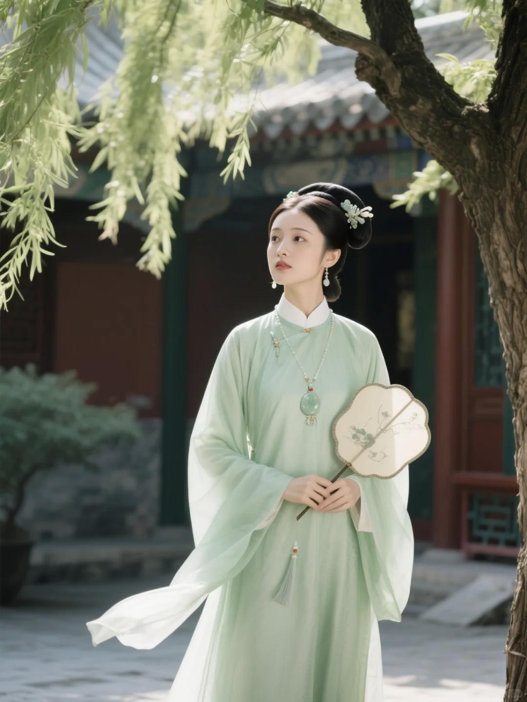 穿越古代，你是新进宫的秀女，哪一个是你？