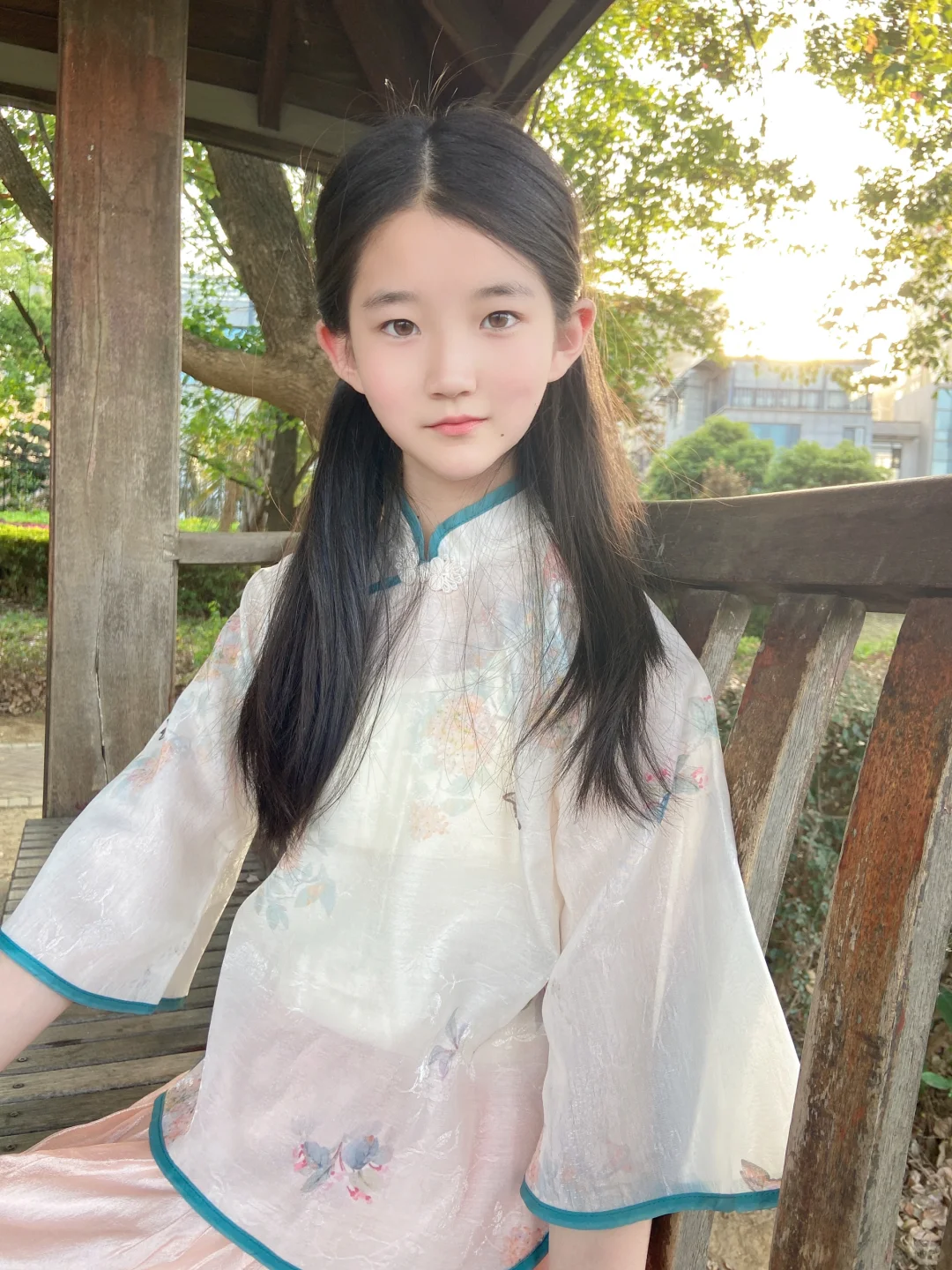 是谁家的大小姐跑出来啦❓