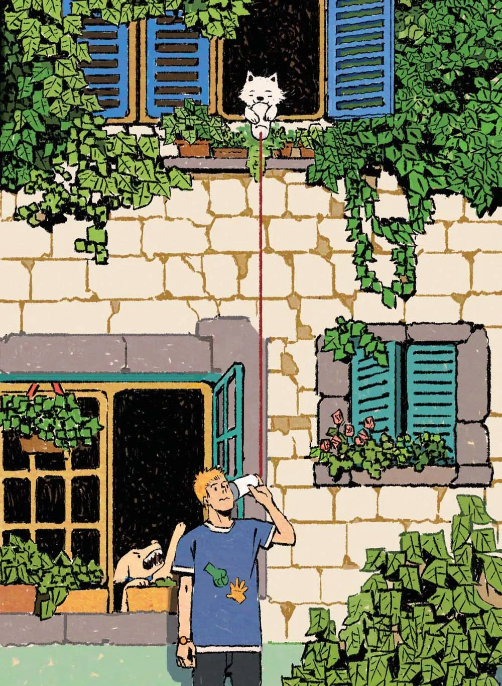 每天认识一位插画师|天然