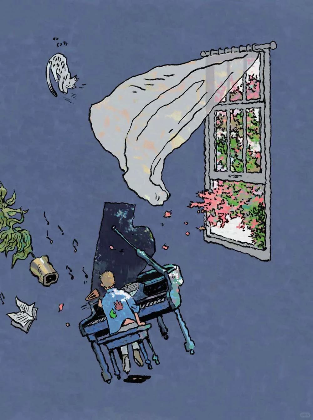 每天认识一位插画师|天然