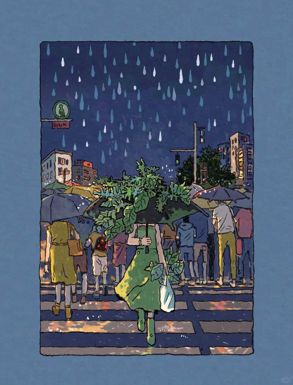 每天认识一位插画师|天然