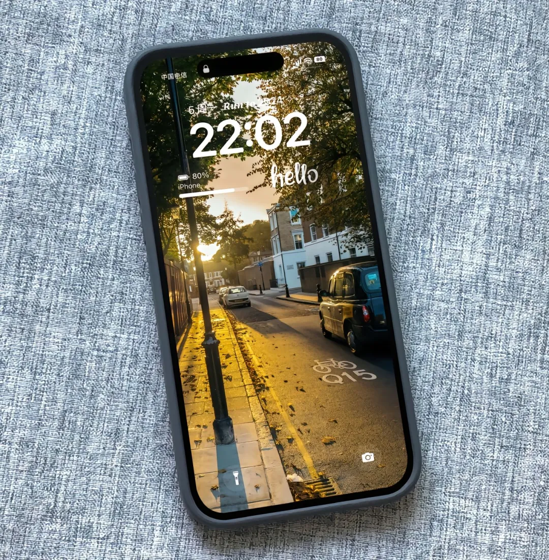 iPhone壁纸｜心向暖阳 梦绽芬芳