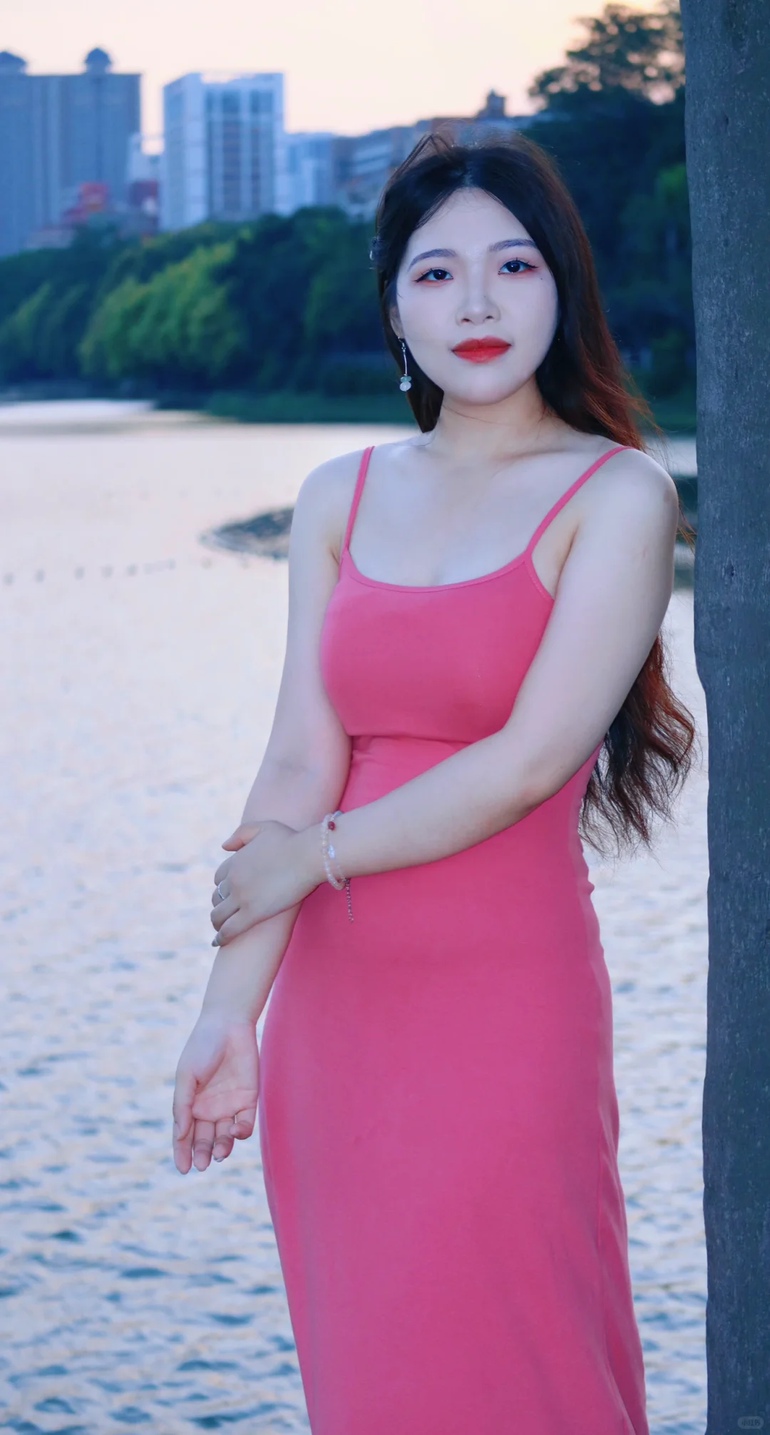 粉红女郎的妩媚，你get到了吗？