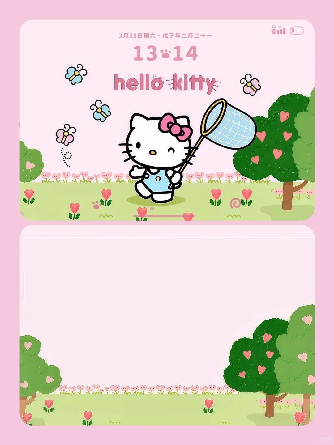 share/iPad壁纸—Kitty喵