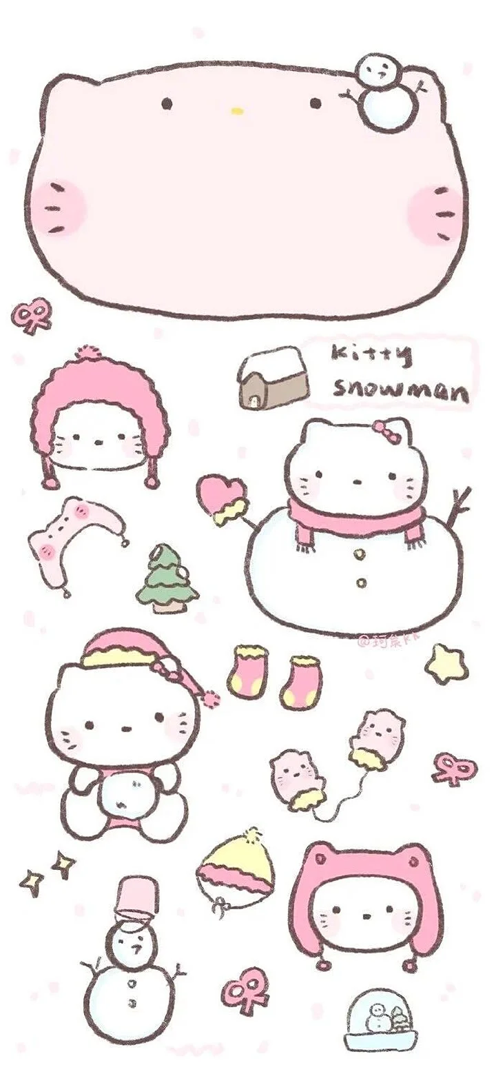 敲可爱｜小熊壁纸套图10