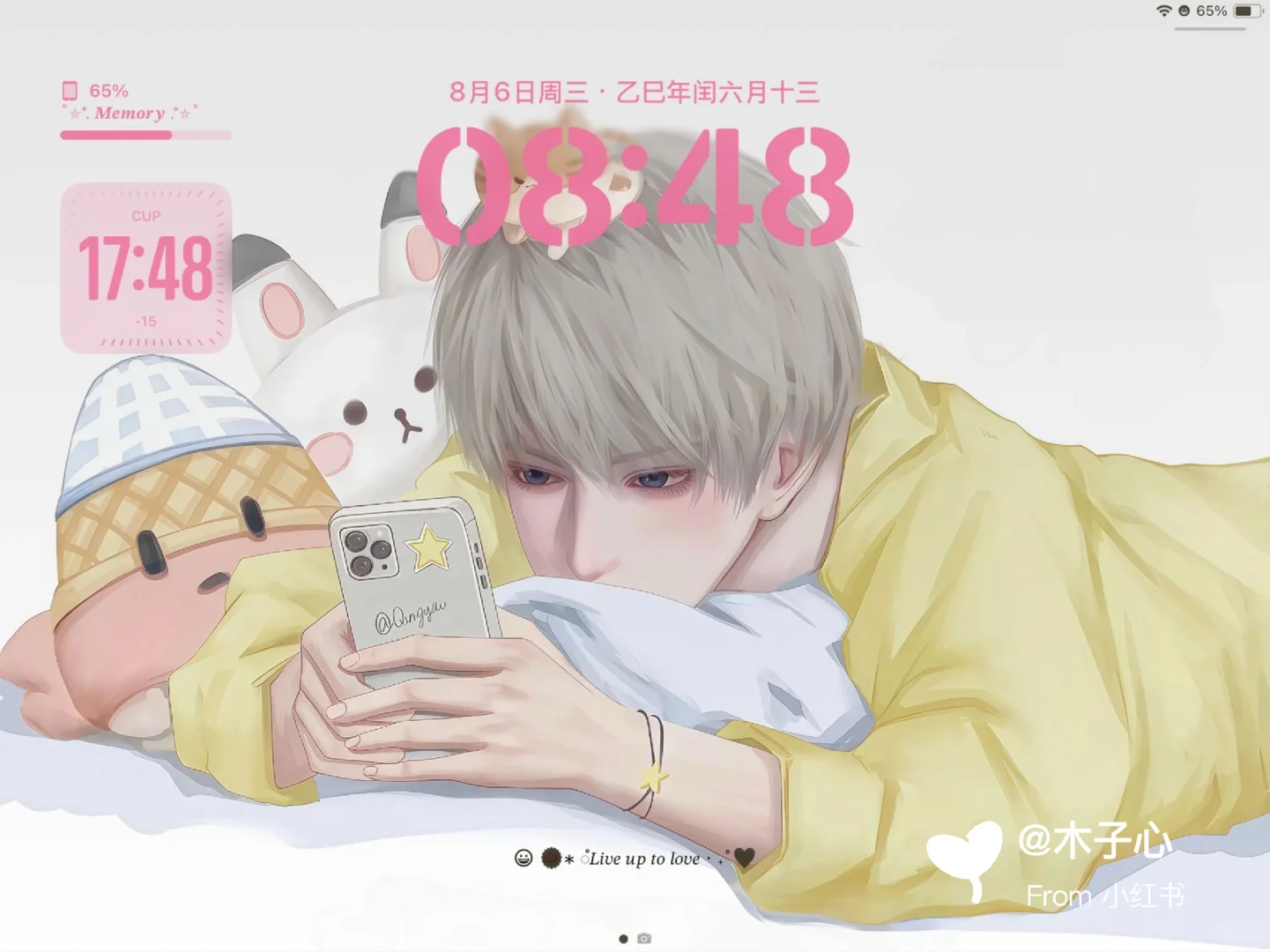 恋与深空 ipad壁纸大合集～