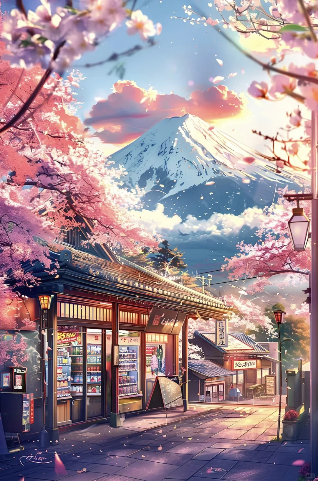 背景图。