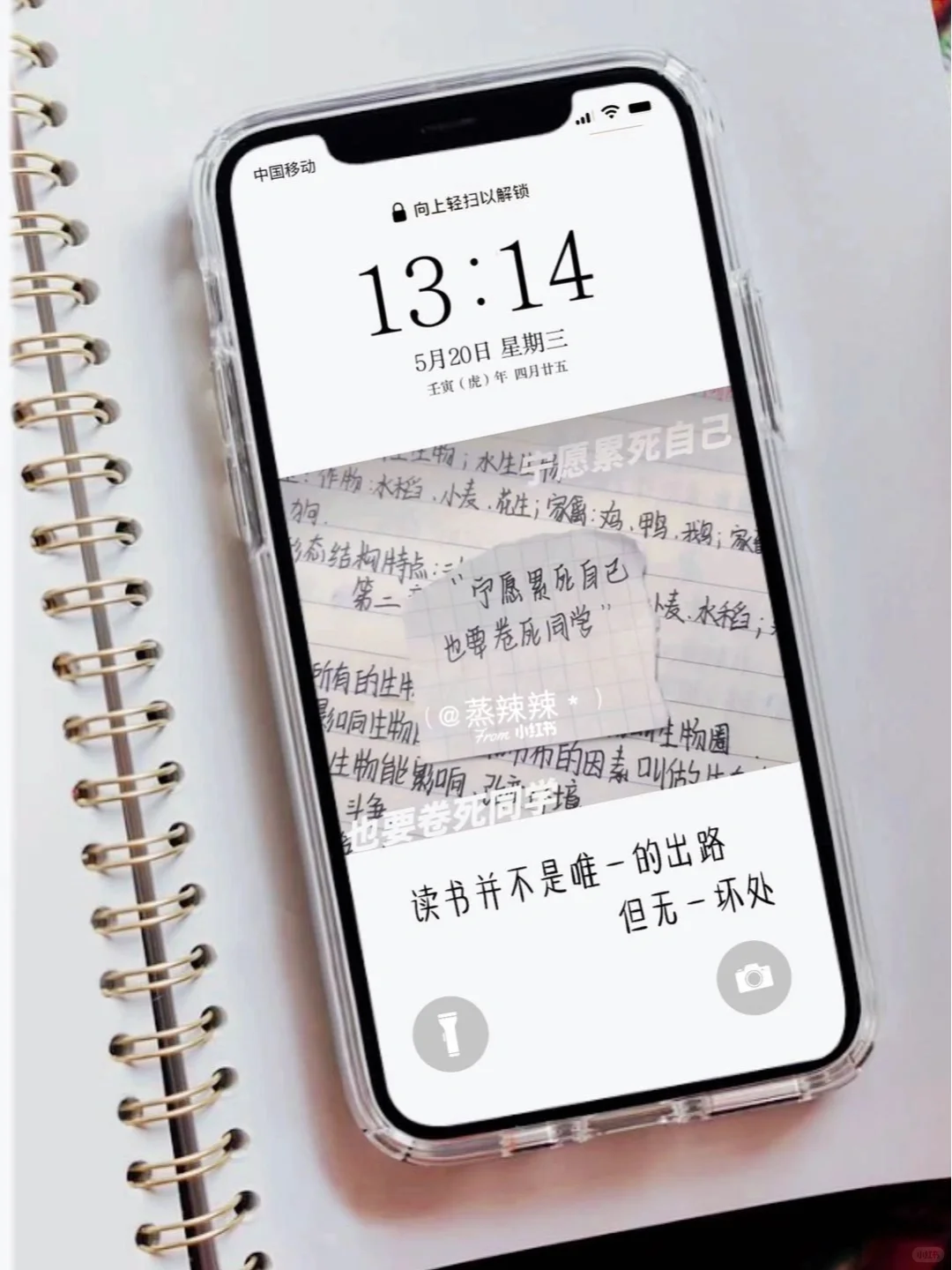 生命不息 内卷不止 这组内卷壁纸用它就完事
