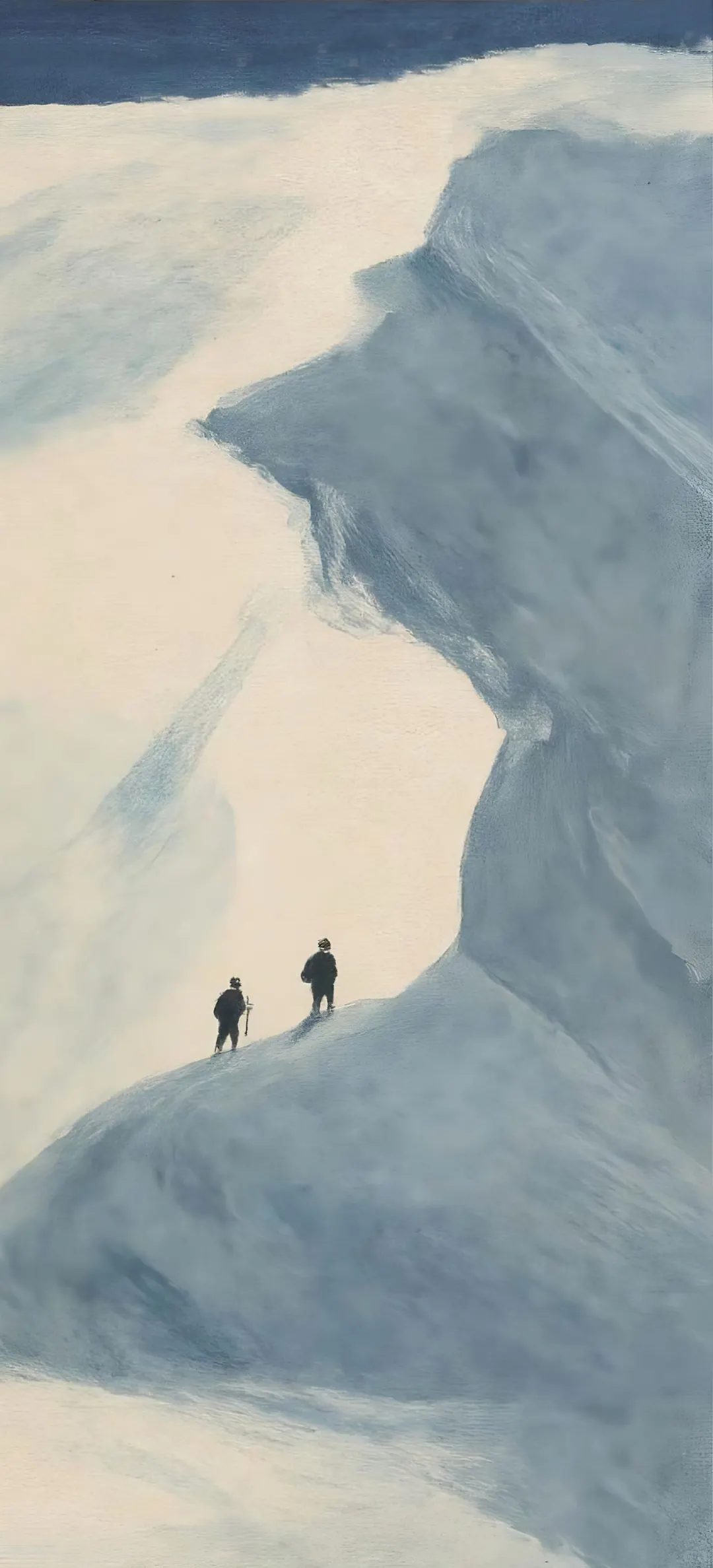 🗻 两个世界｜超治愈壁纸4.14世界很大，我