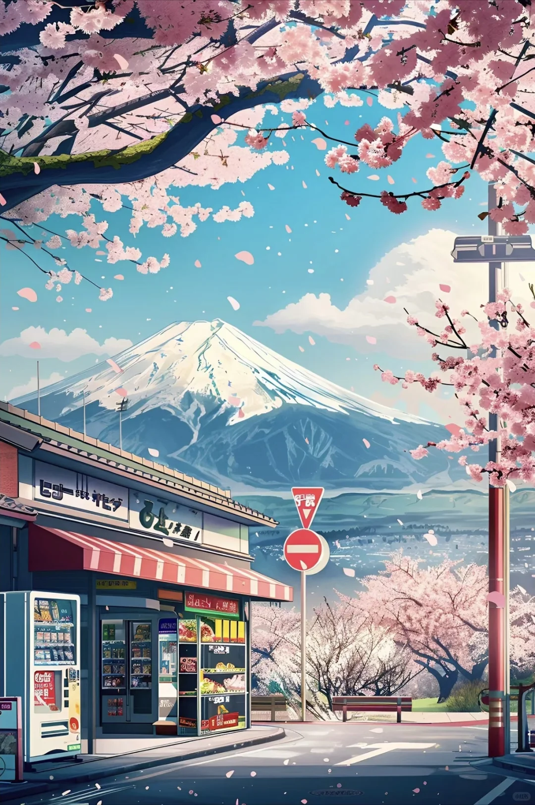 背景图。