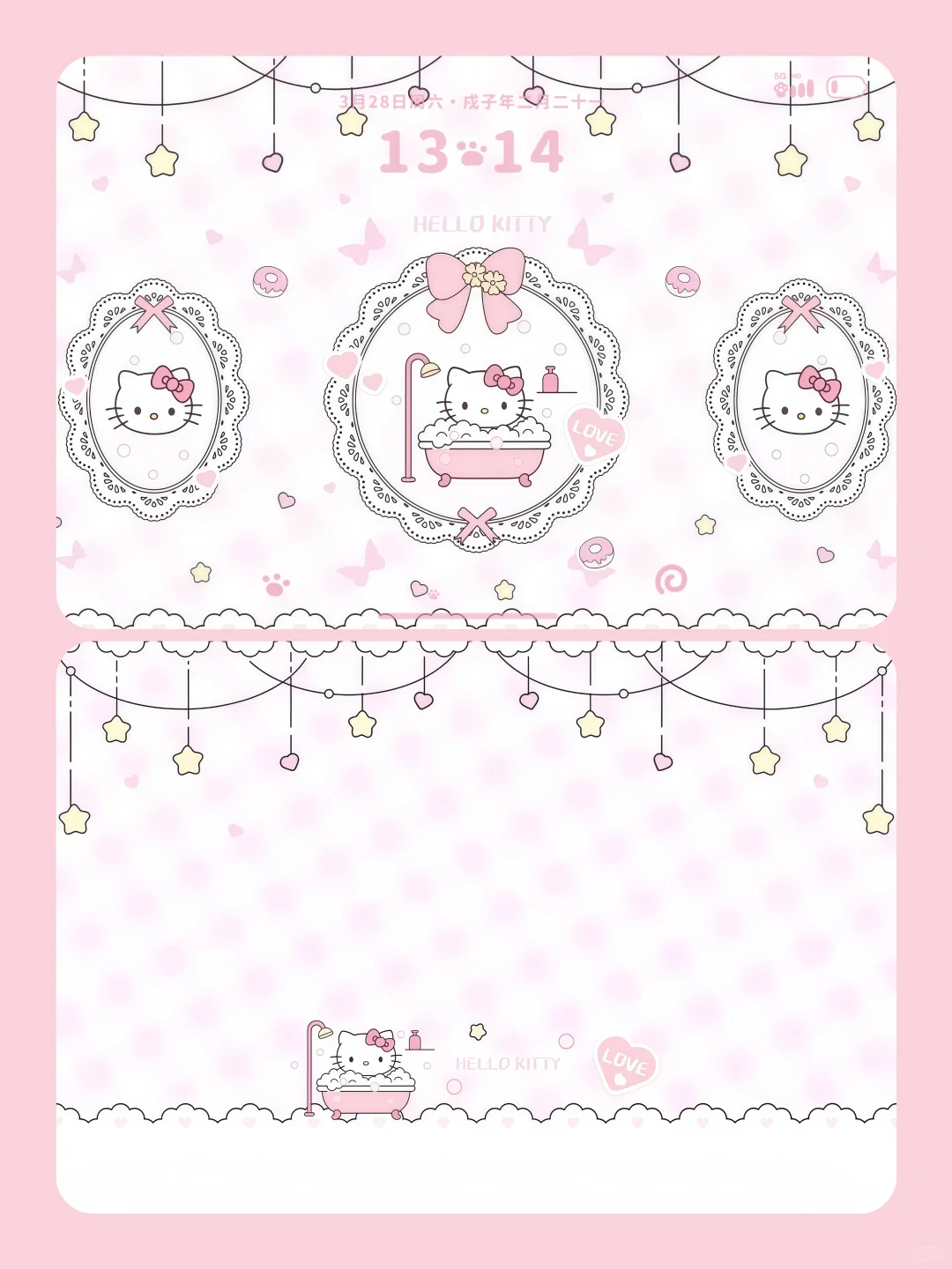 share/iPad壁纸—Kitty喵
