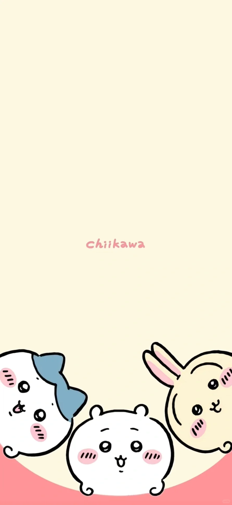Chiikawa实况壁纸