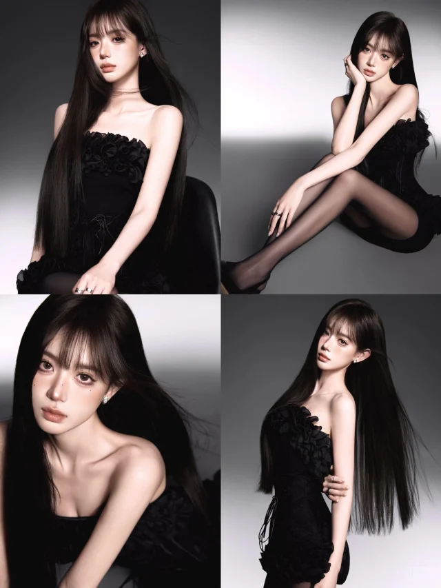 钓系御姐🖤主人级黑丝纯欲恶女辣妹写真