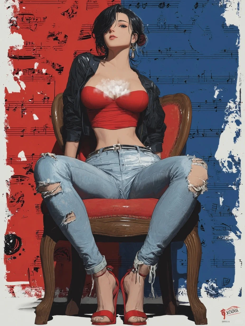 御姐的椅子下面有东西吗？感觉坐得不舒服！