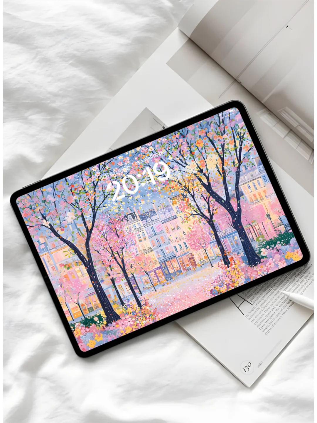 107 | iPad壁纸 | 🌿春日的五彩斑斓🌸