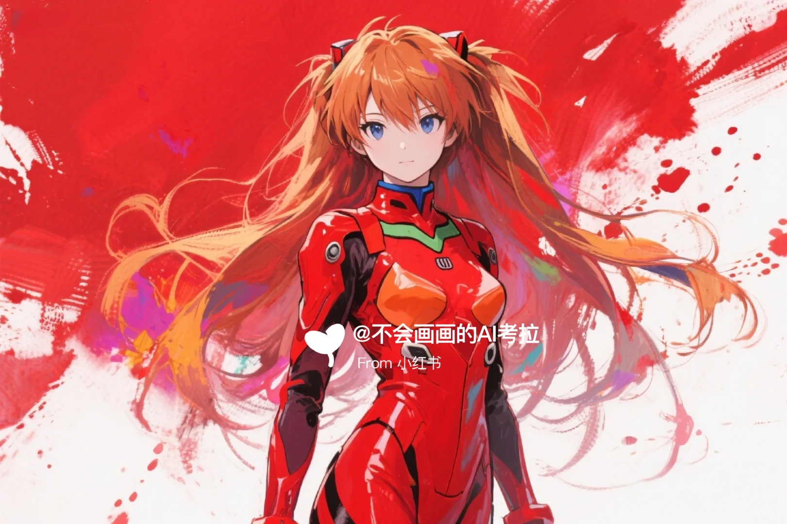 明日香|平板壁纸|EVA1️⃣