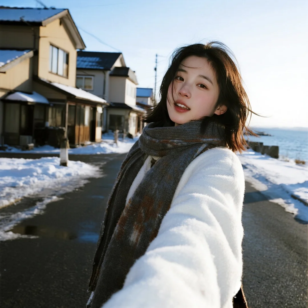 爱上了一个小镇和冬天❄️