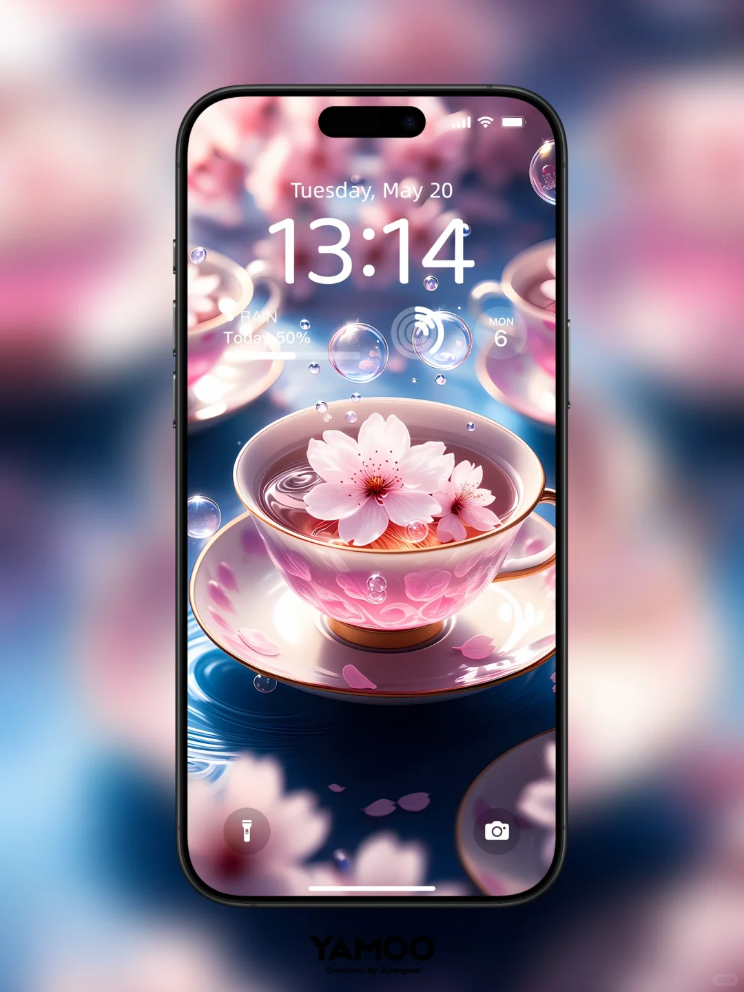 樱花午后系列 | 手机壁纸 | 20250306