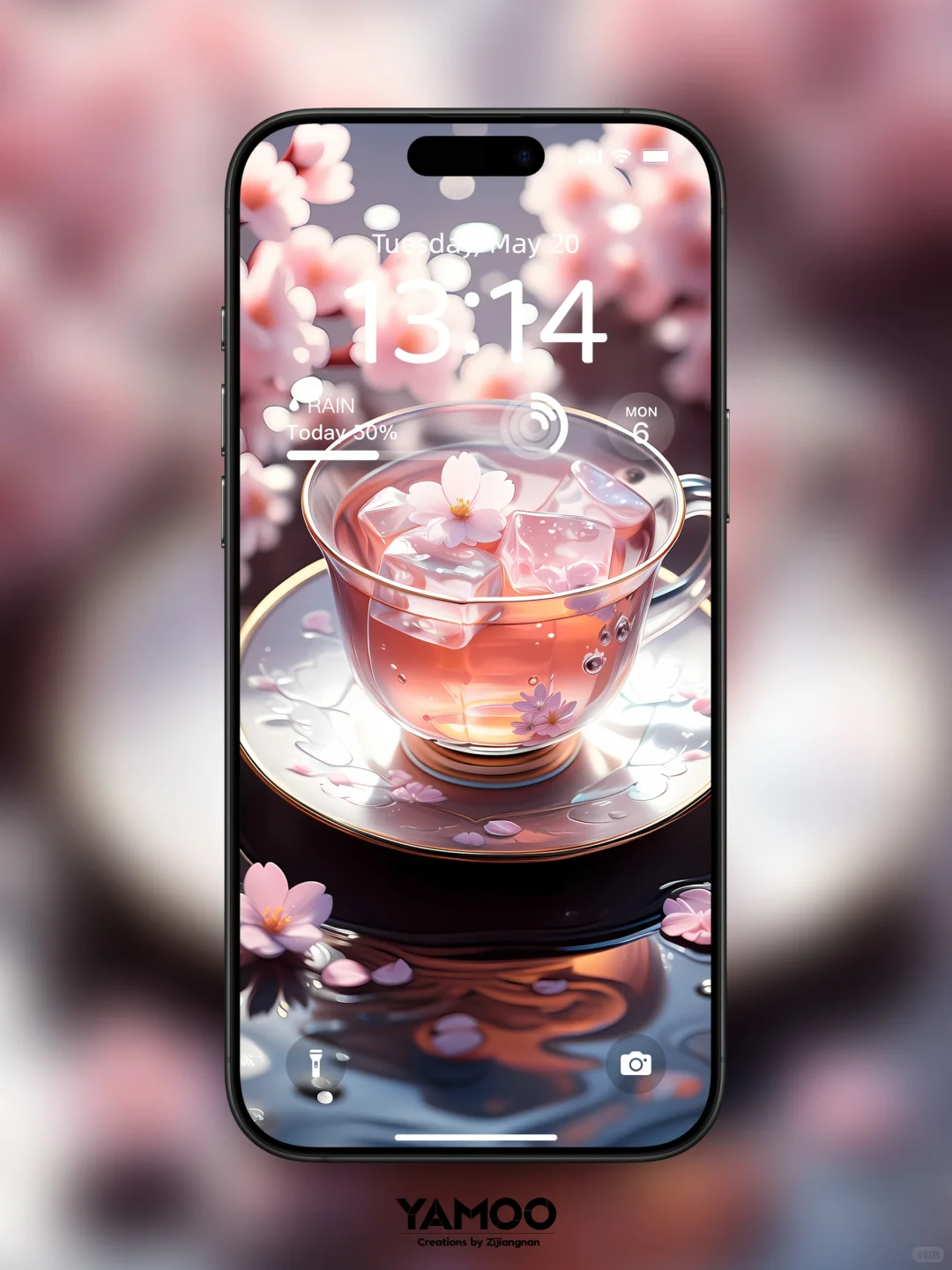 樱花午后系列 | 手机壁纸 | 20250306