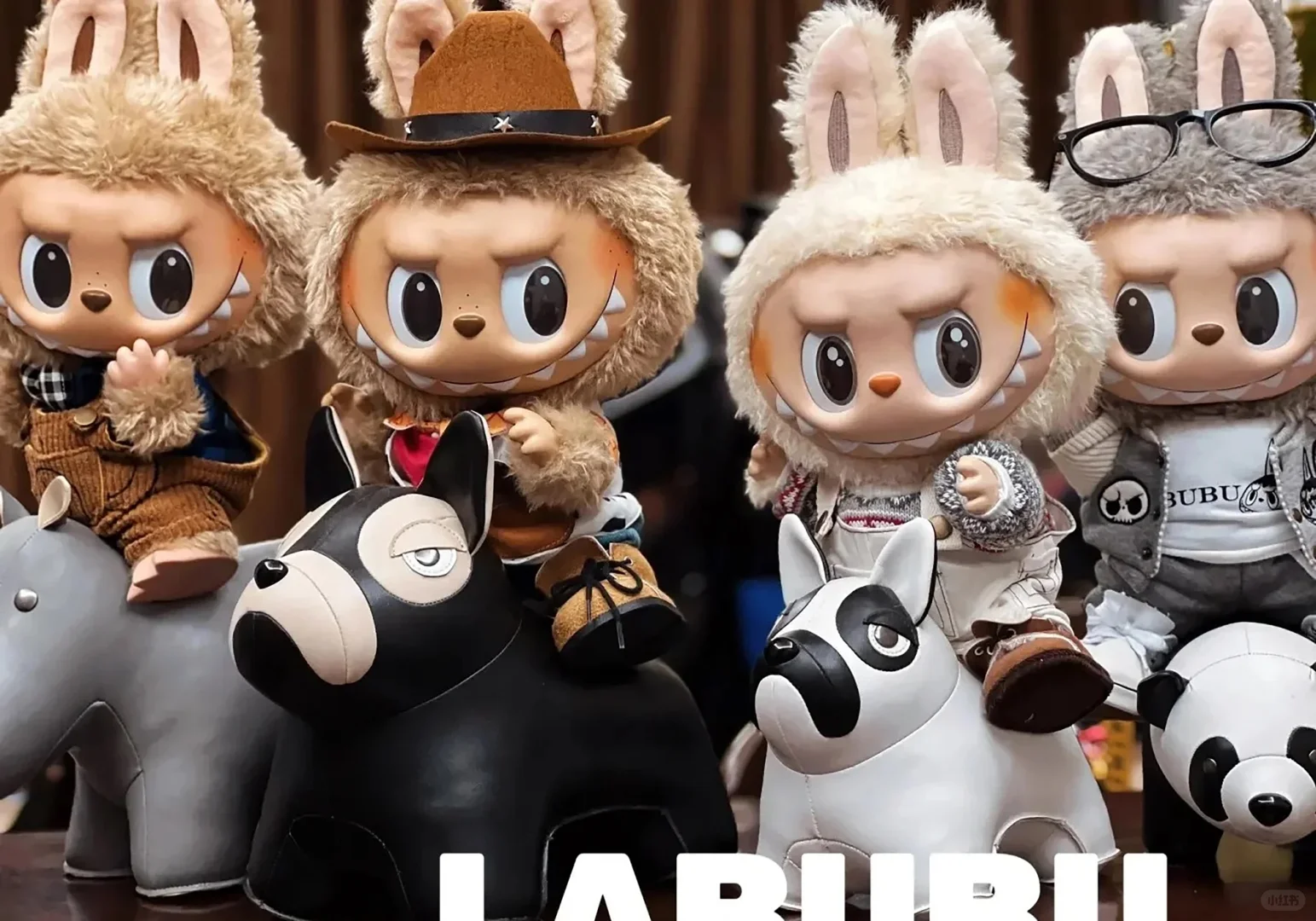 Labubu拉布布 平板高清壁纸 推荐！！！
