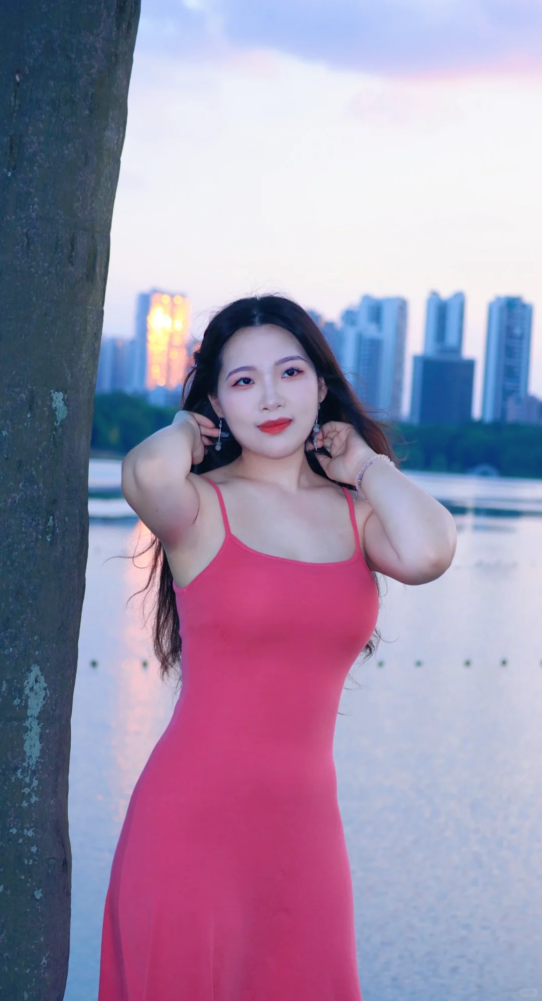 粉红女郎的妩媚，你get到了吗？