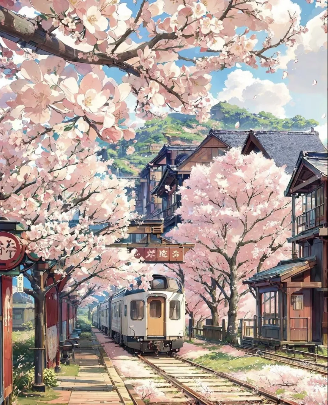 背景图。