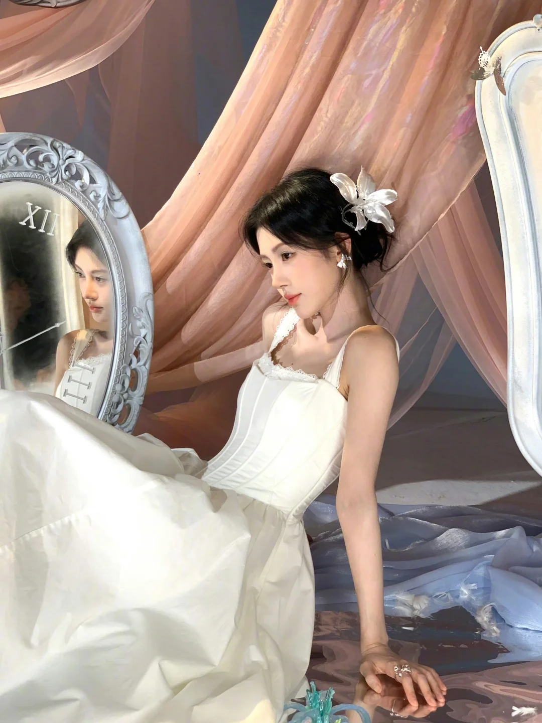 人怎么能美成这样