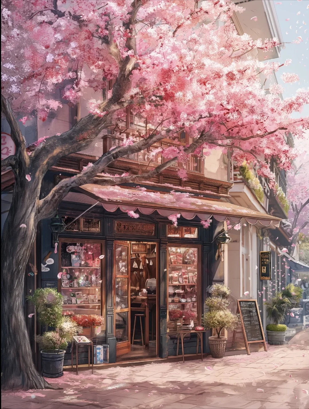背景图。