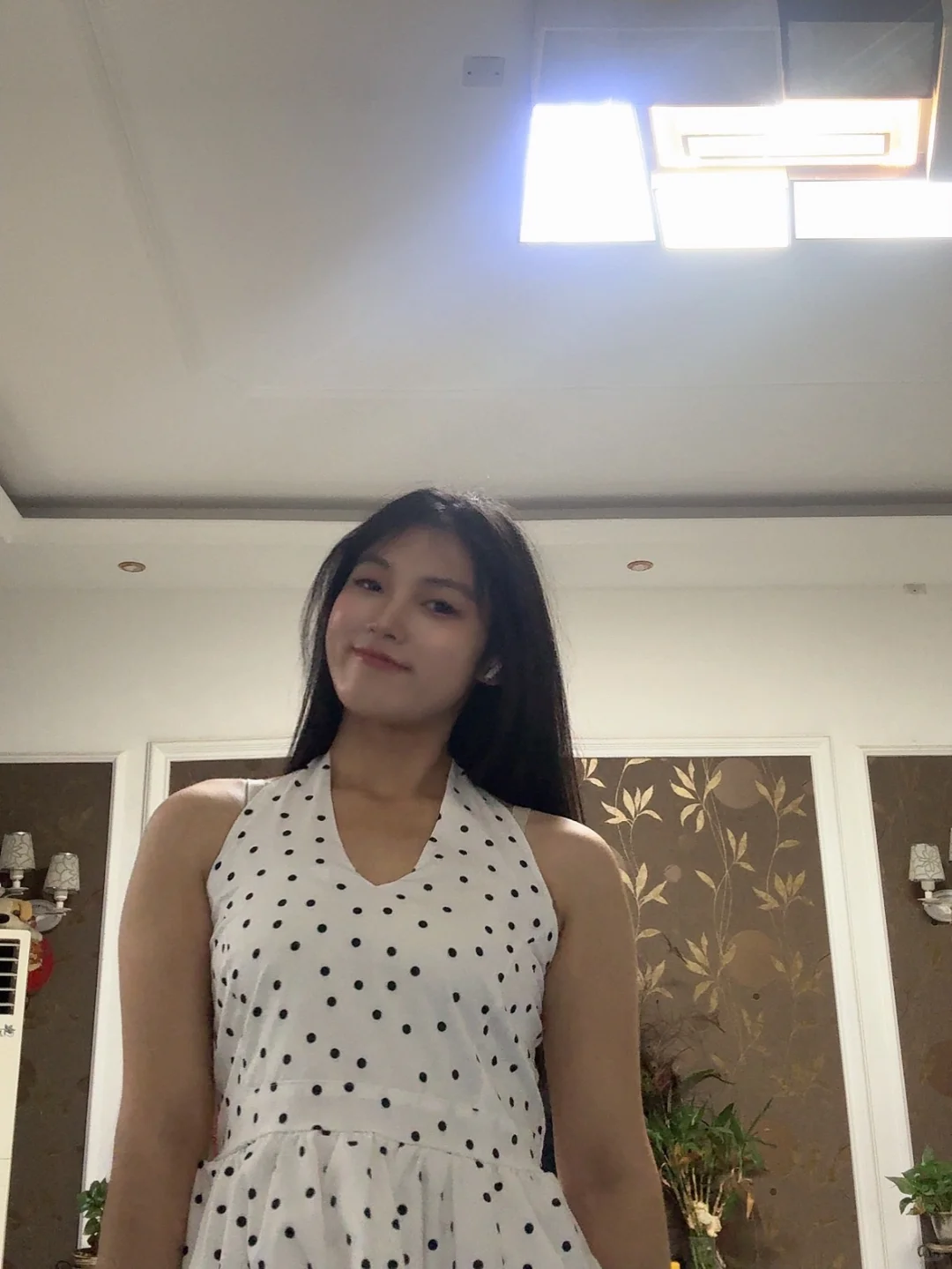 光落在你脸上，幸福感爆棚～