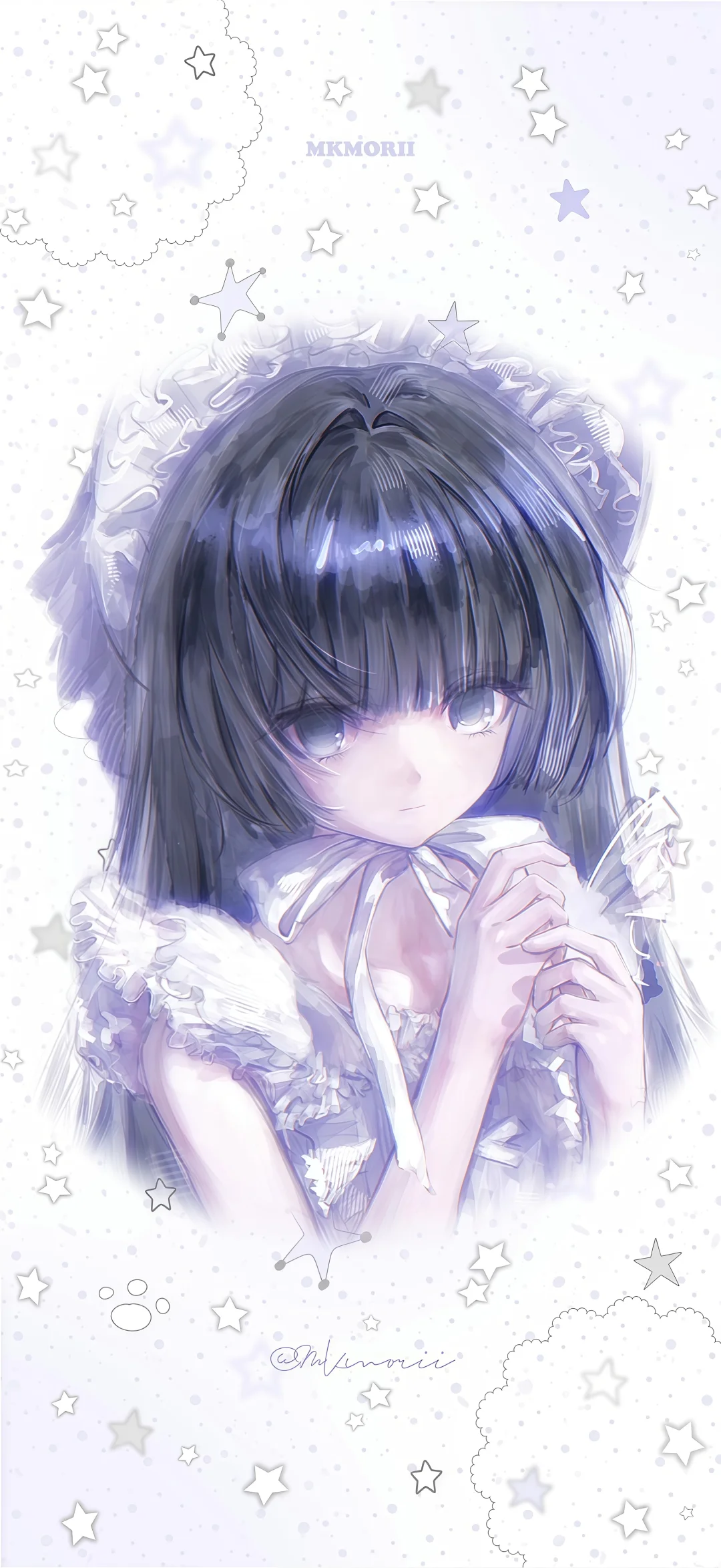 盐系少女壁纸