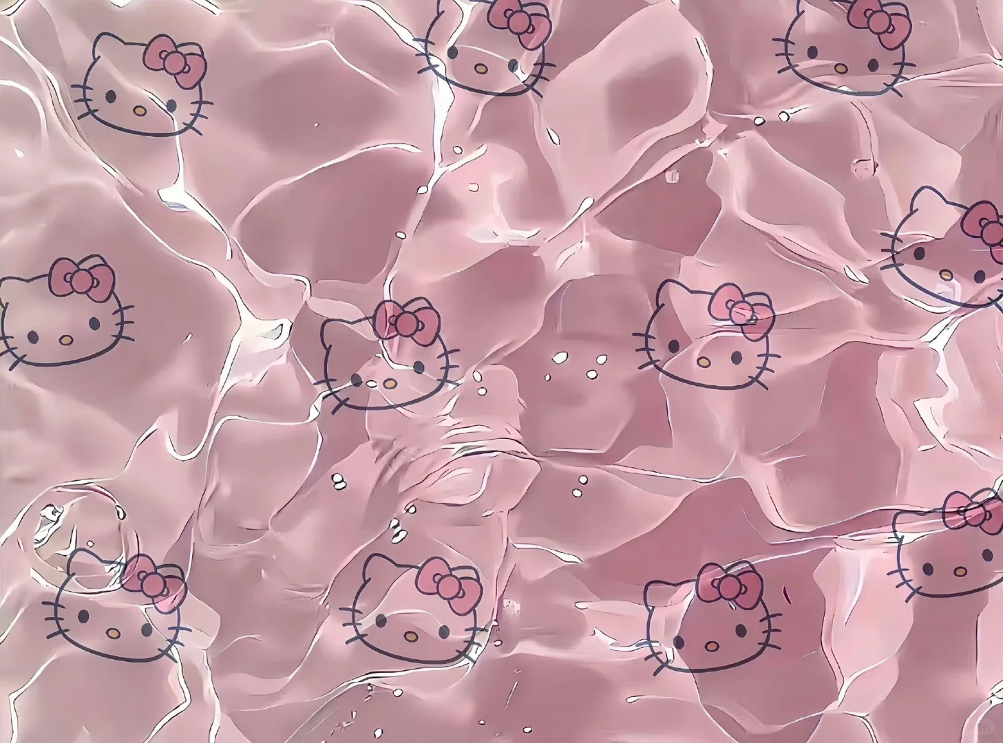 Hello Kitty ipad 壁纸，超好看！