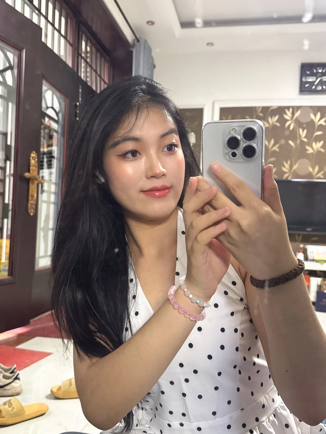 光落在你脸上，幸福感爆棚～