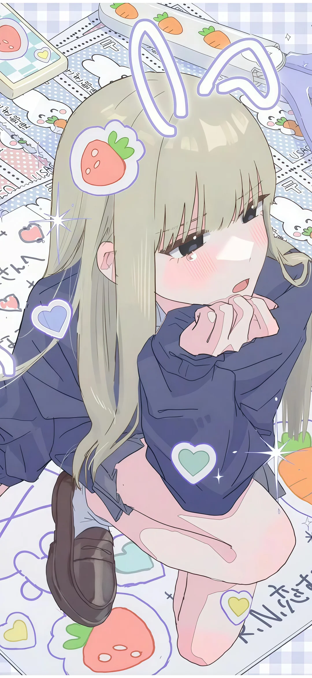盐系少女壁纸