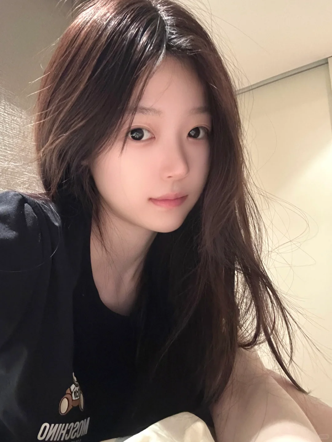 清爽小素颜～