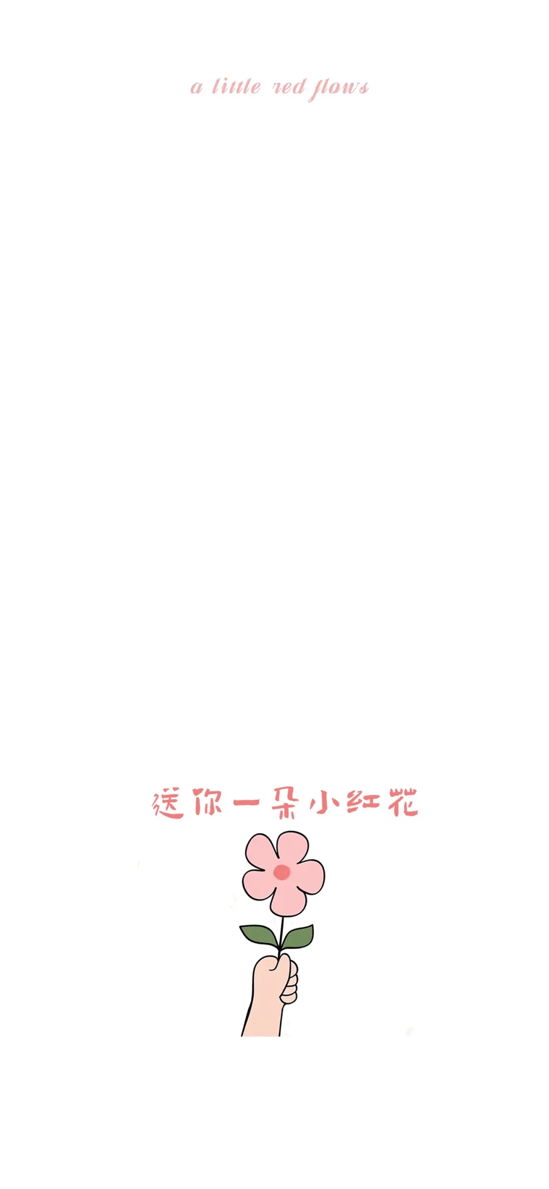 今日的小花花💐壁纸已送达～