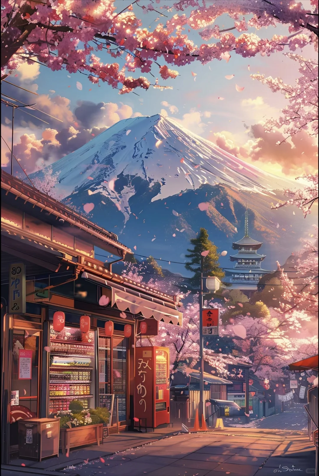 背景图。