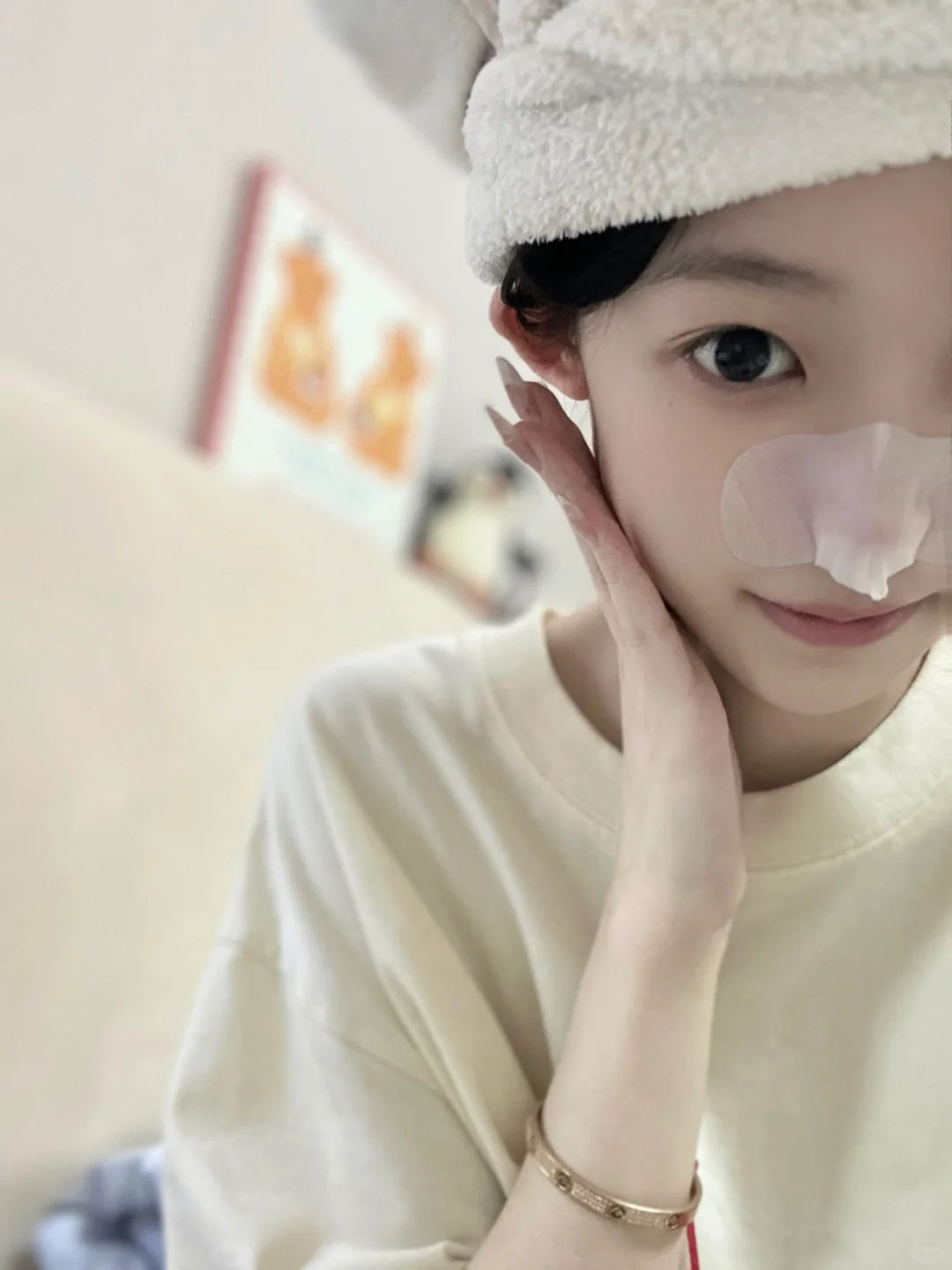 清爽小素颜～