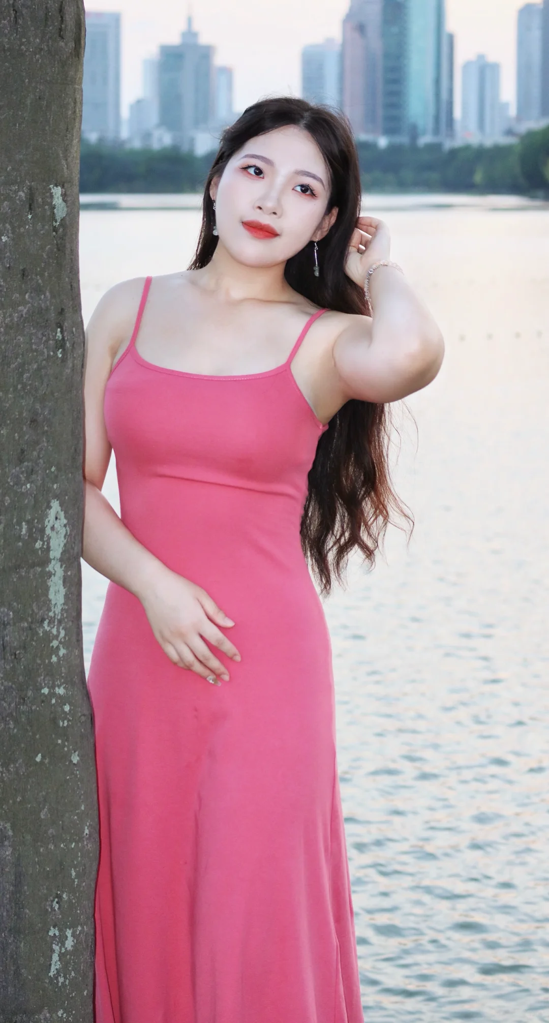粉红女郎的妩媚，你get到了吗？