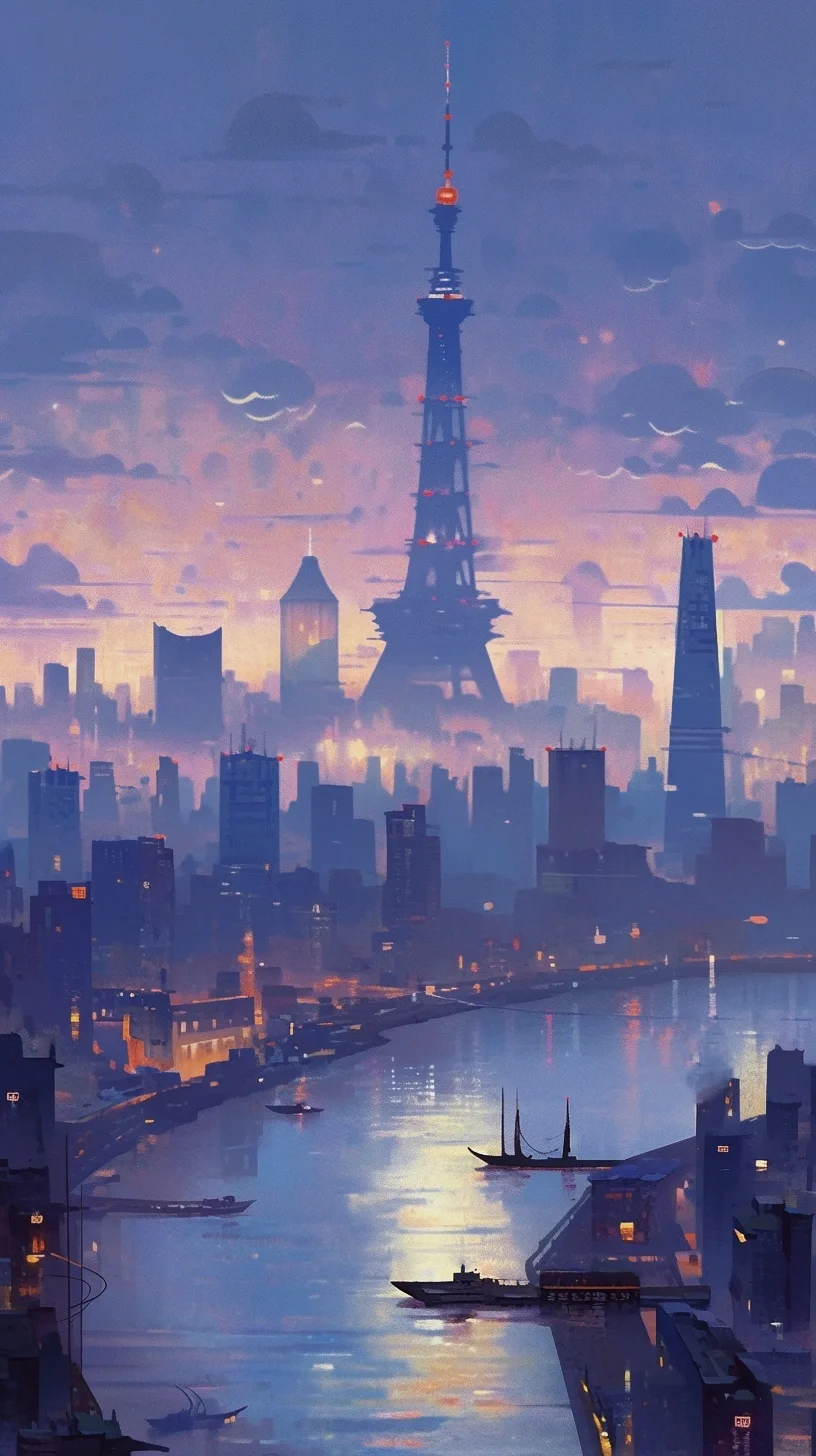 把上海繁花做成壁纸|👉右滑看上海的夜色