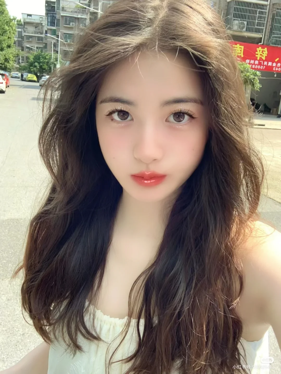 你们觉得我给素颜美女姐姐P图挑战成功了吗